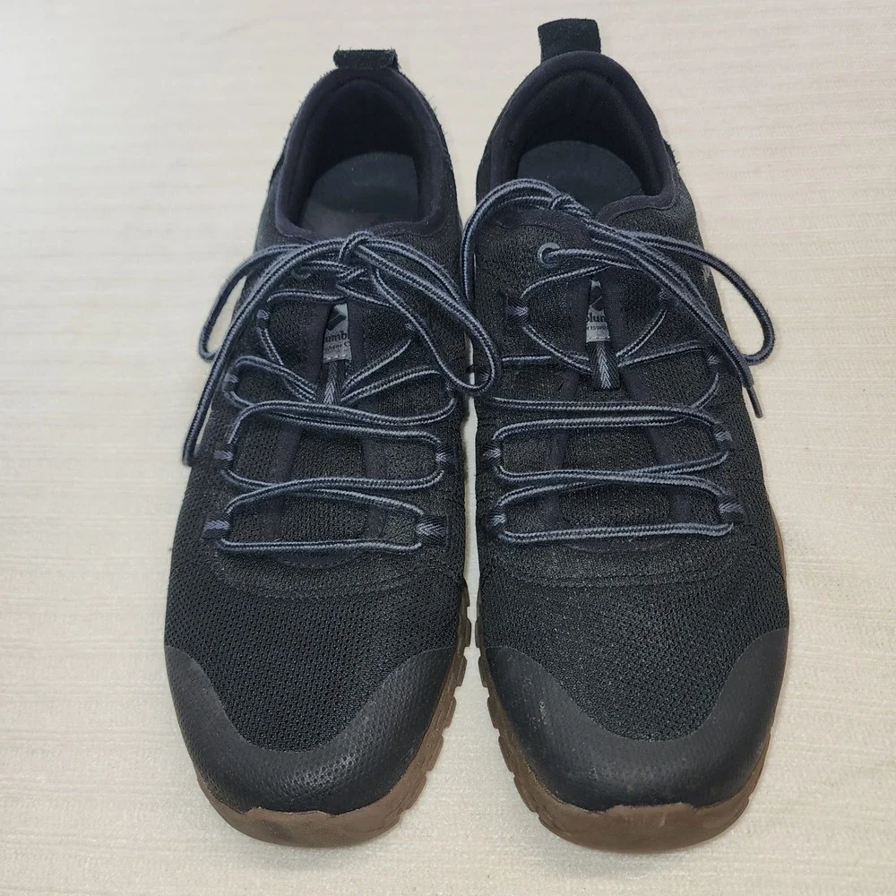 Columbia‎ SH/FT OutDry Low Mens Hiking Sneakers Black Grey BM5972-010 Size 13